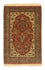 Dywan perski - Isfahan - Premium - 171 x 111 cm - czerwony