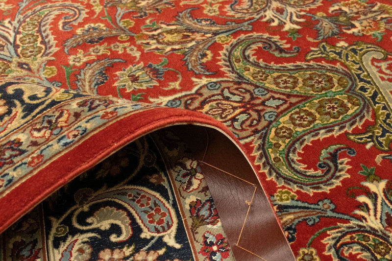 Dywan perski - Isfahan - Premium - 171 x 111 cm - czerwony