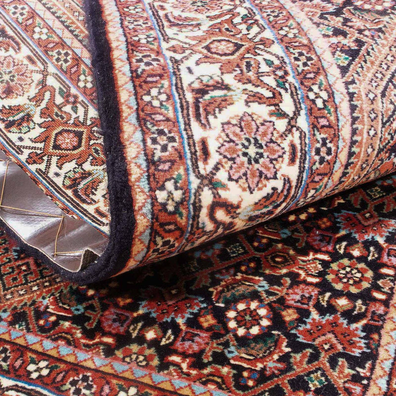 Dywan perski - Bijar - 154 x 82 cm - czerwony