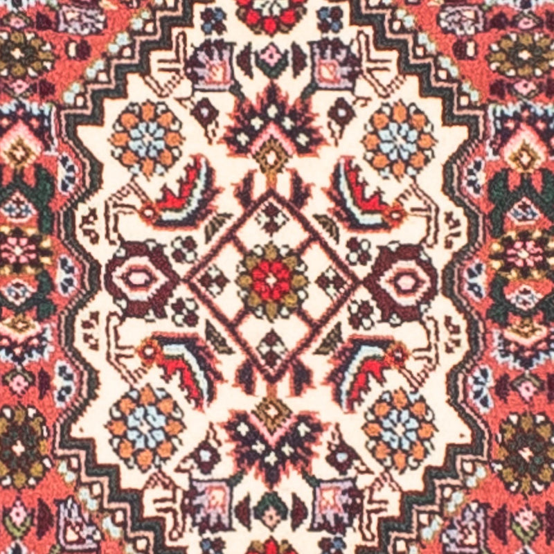 Dywan perski - Bijar - 165 x 98 cm - jasna czerwień