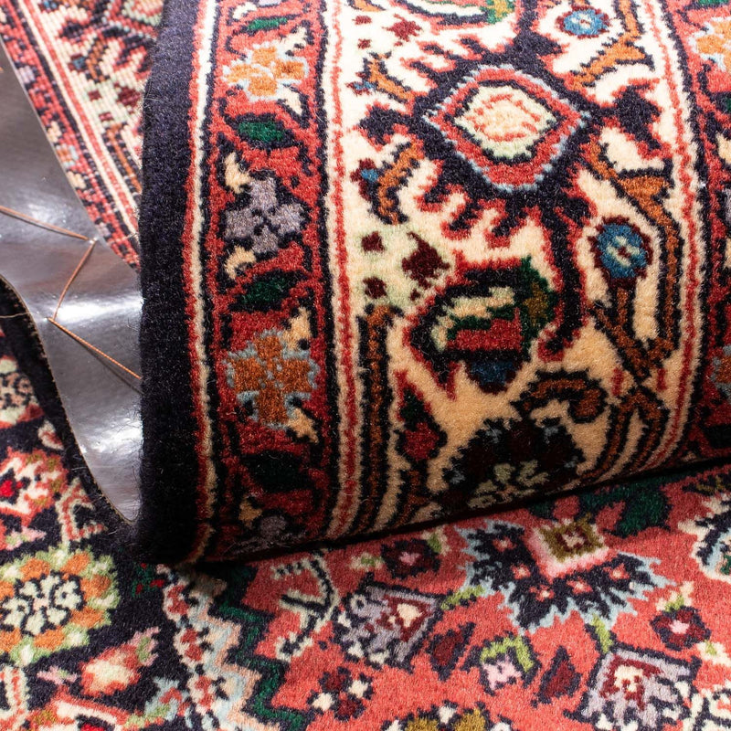 Dywan perski - Bijar - 165 x 98 cm - jasna czerwień