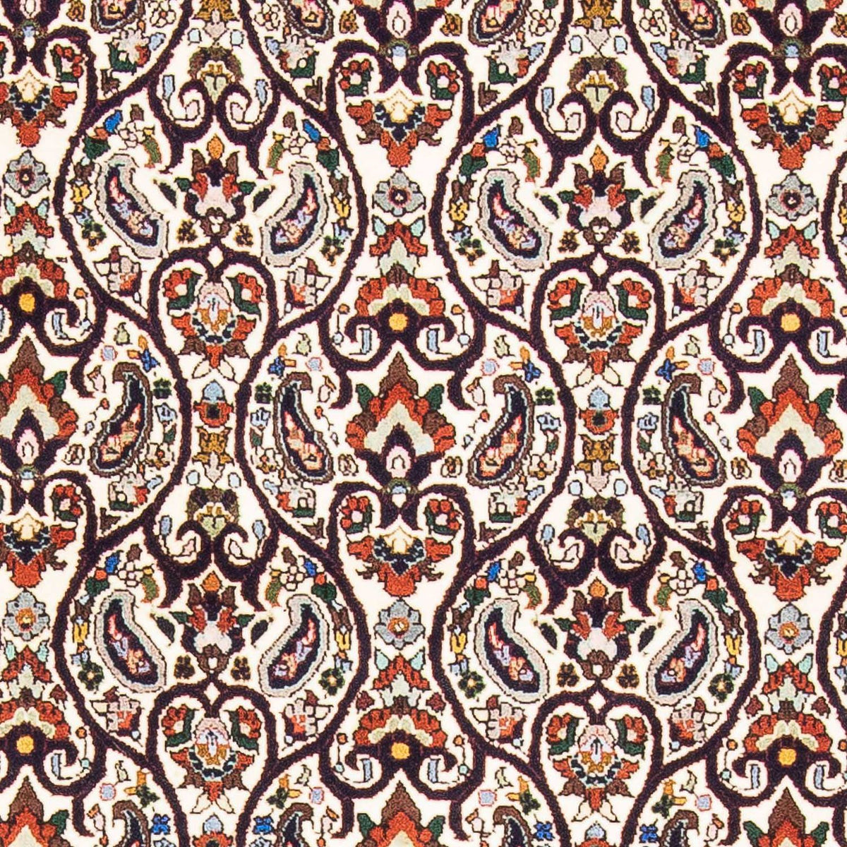 Dywan perski - Bijar - 171 x 110 cm - beżowy