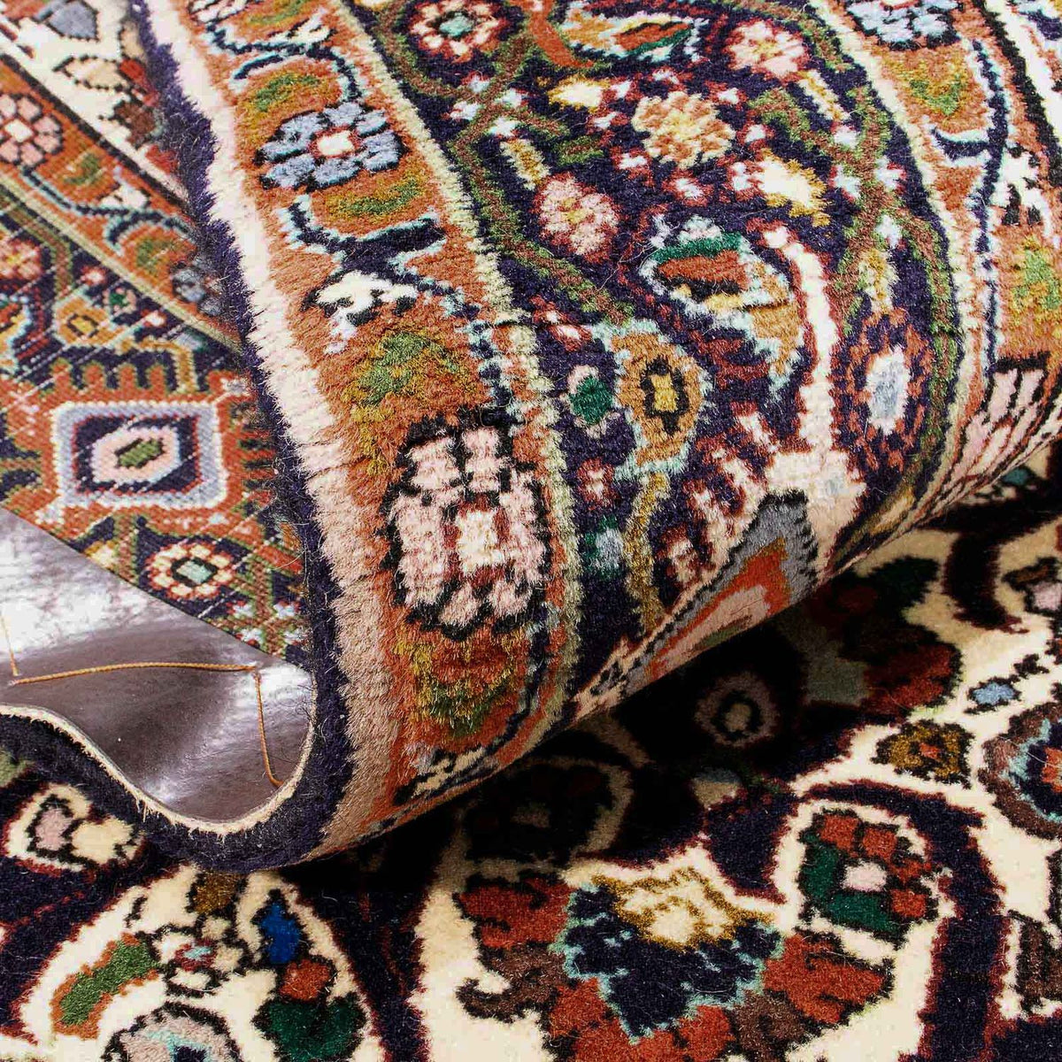 Dywan perski - Bijar - 171 x 110 cm - beżowy