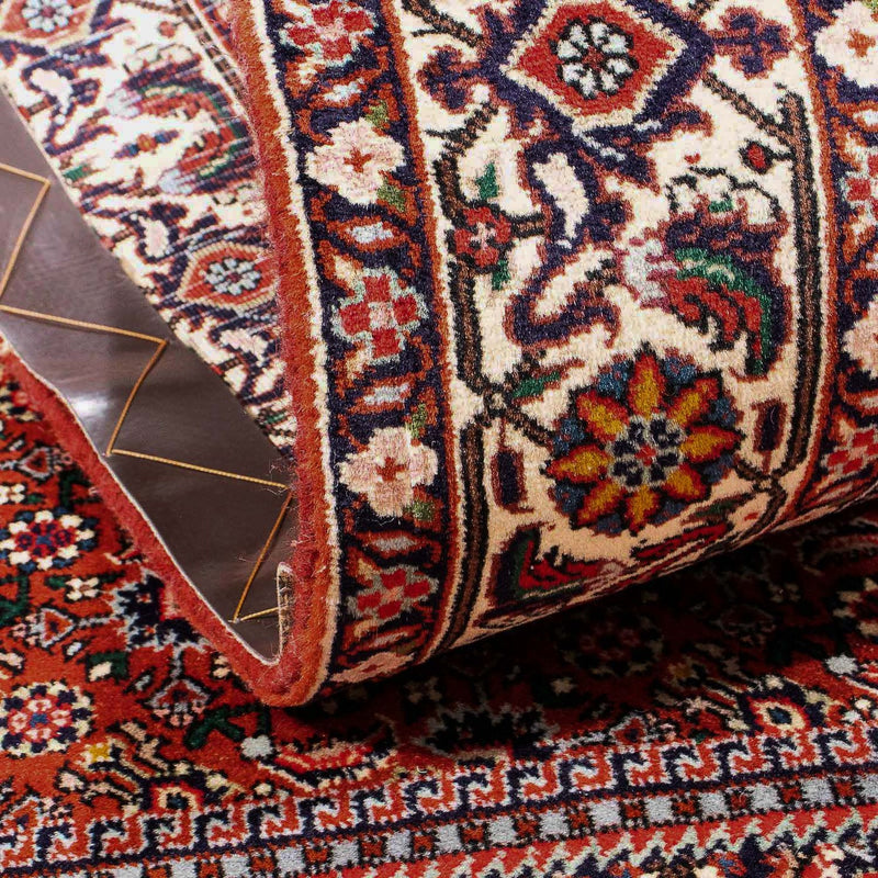 Dywan perski - Bijar - 180 x 110 cm - czerwony