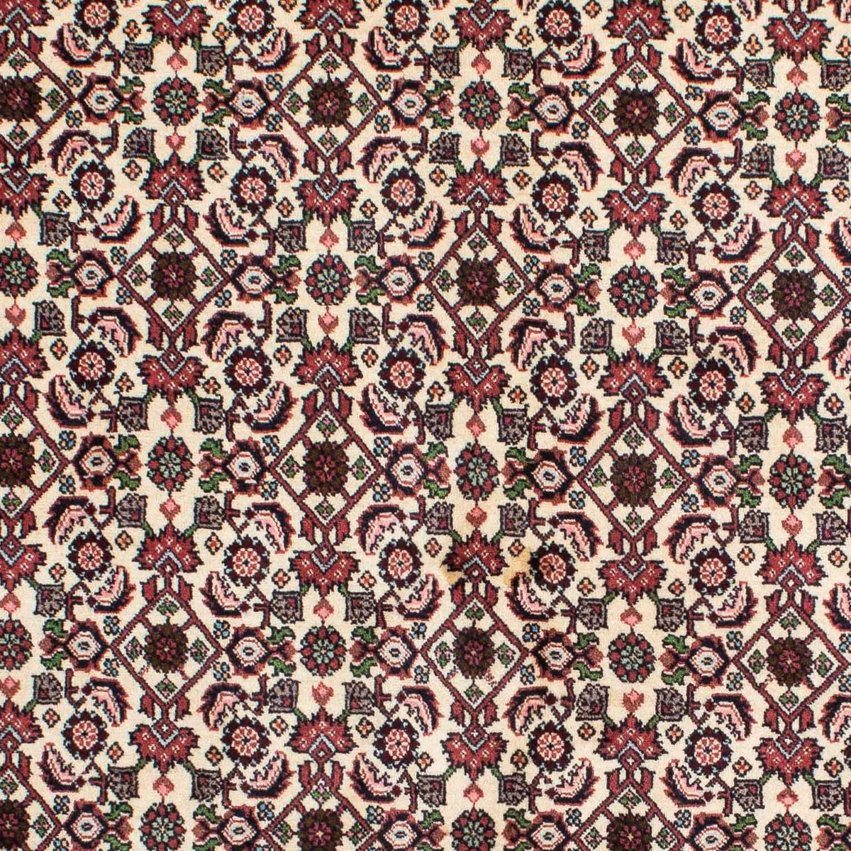 Dywan perski - Bijar - 215 x 142 cm - beżowy