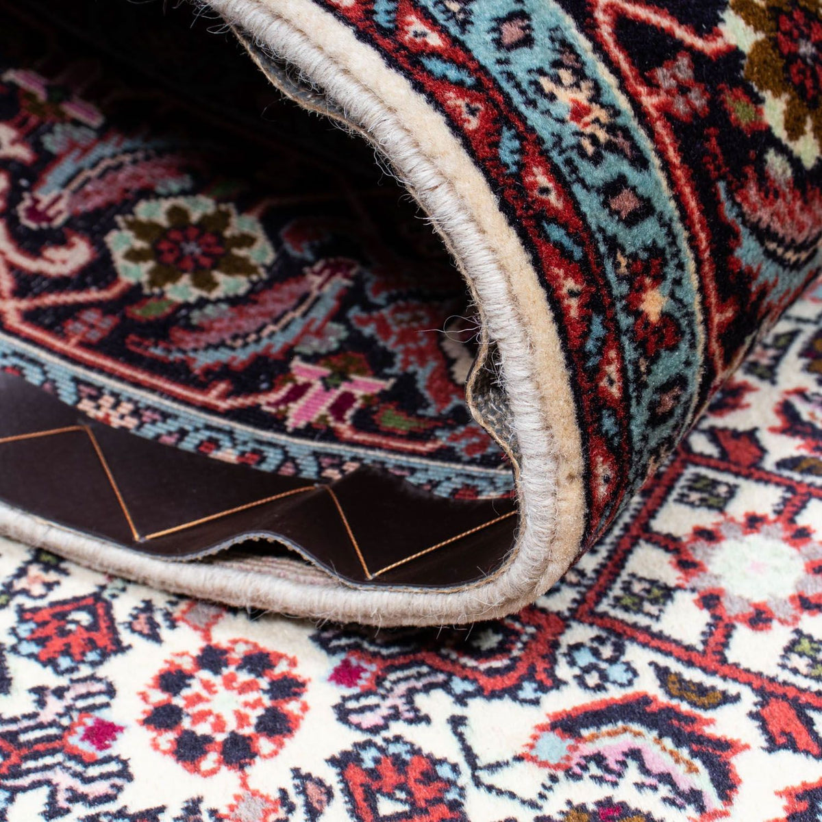 Dywan perski - Bijar - 220 x 140 cm - beżowy