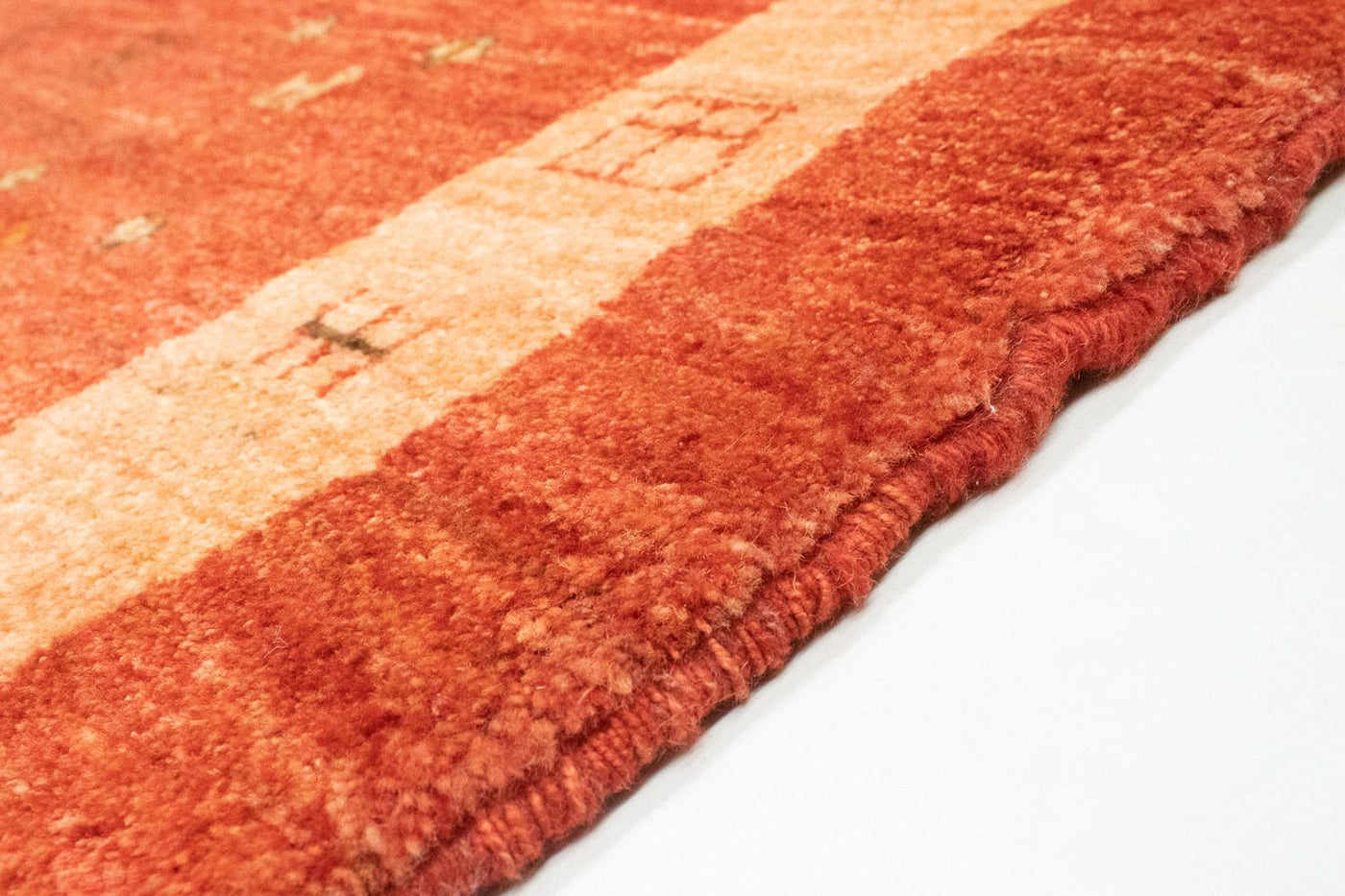 Loribaft Dywan 194x156cm - Perserteppich Wollteppich