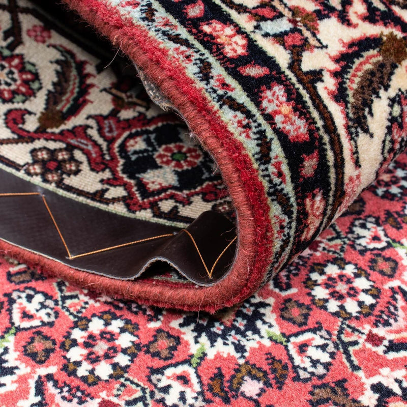 Dywan perski - Bijar - 208 x 139 cm - czerwony