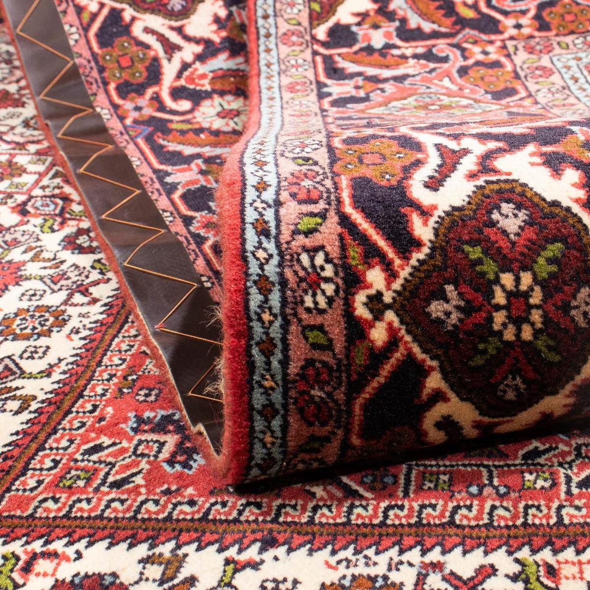 Dywan perski - Bijar - 245 x 172 cm - jasna czerwień