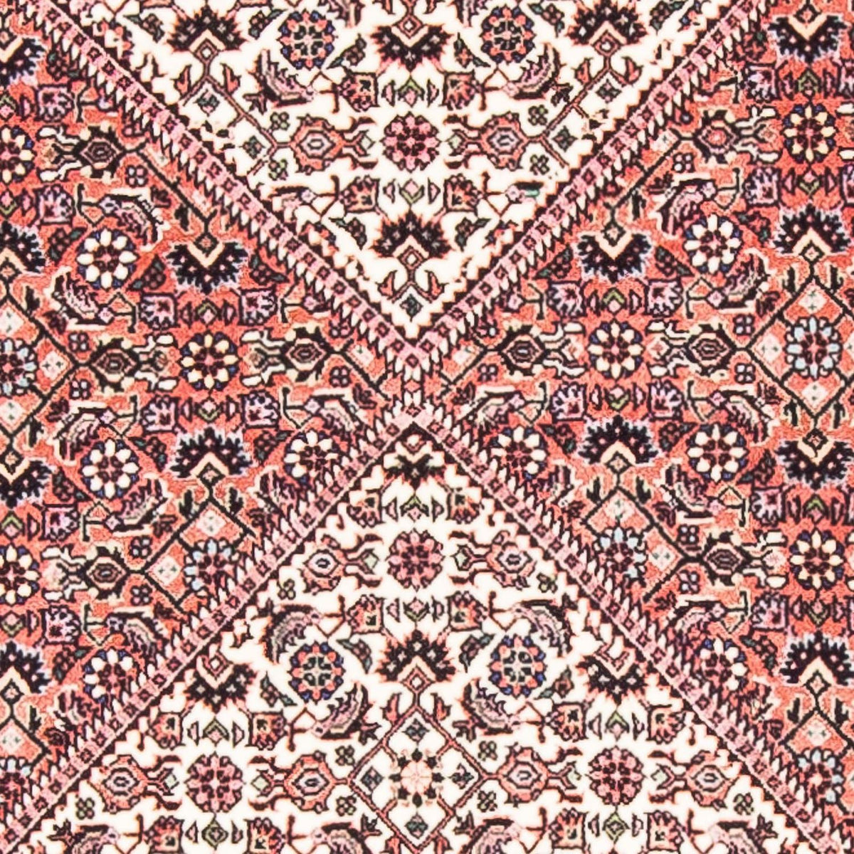 Dywan perski - Bijar - 151 x 79 cm - beżowy