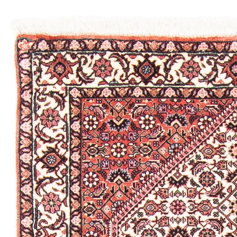 Dywan perski - Bijar - 151 x 79 cm - beżowy