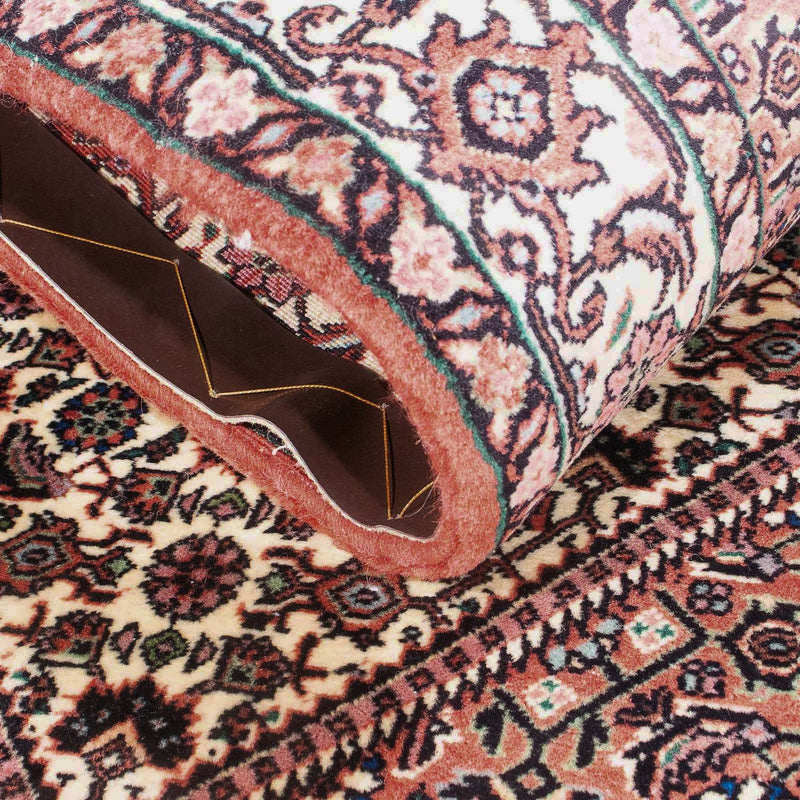 Dywan perski - Bijar - 151 x 79 cm - beżowy