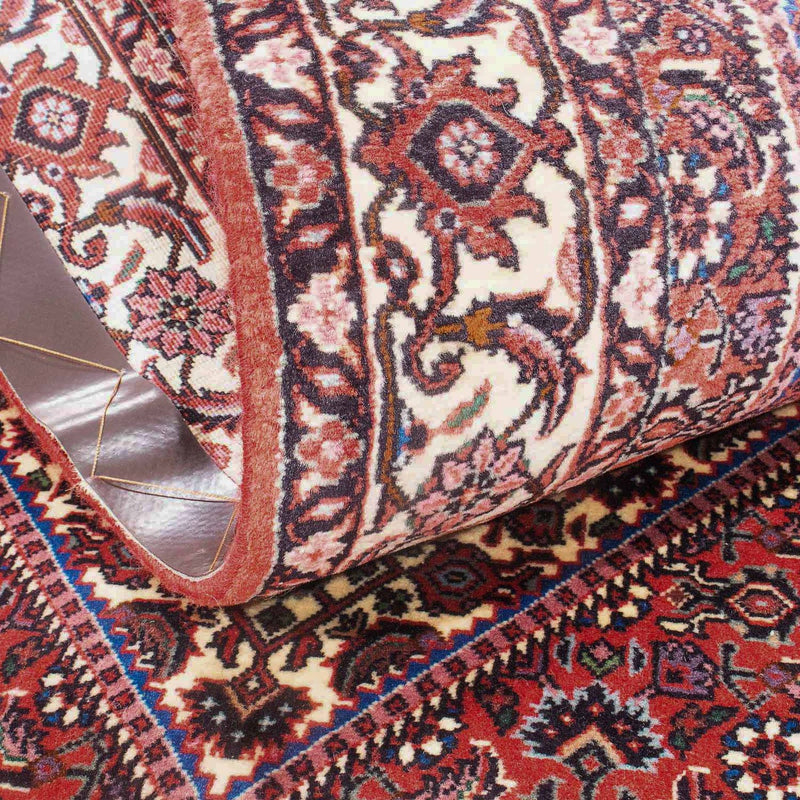 Dywan perski - Bijar - 166 x 77 cm - czerwony