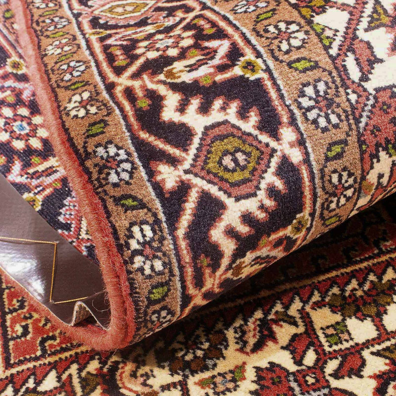 Dywan perski - Bijar - 140 x 87 cm - jasna czerwień