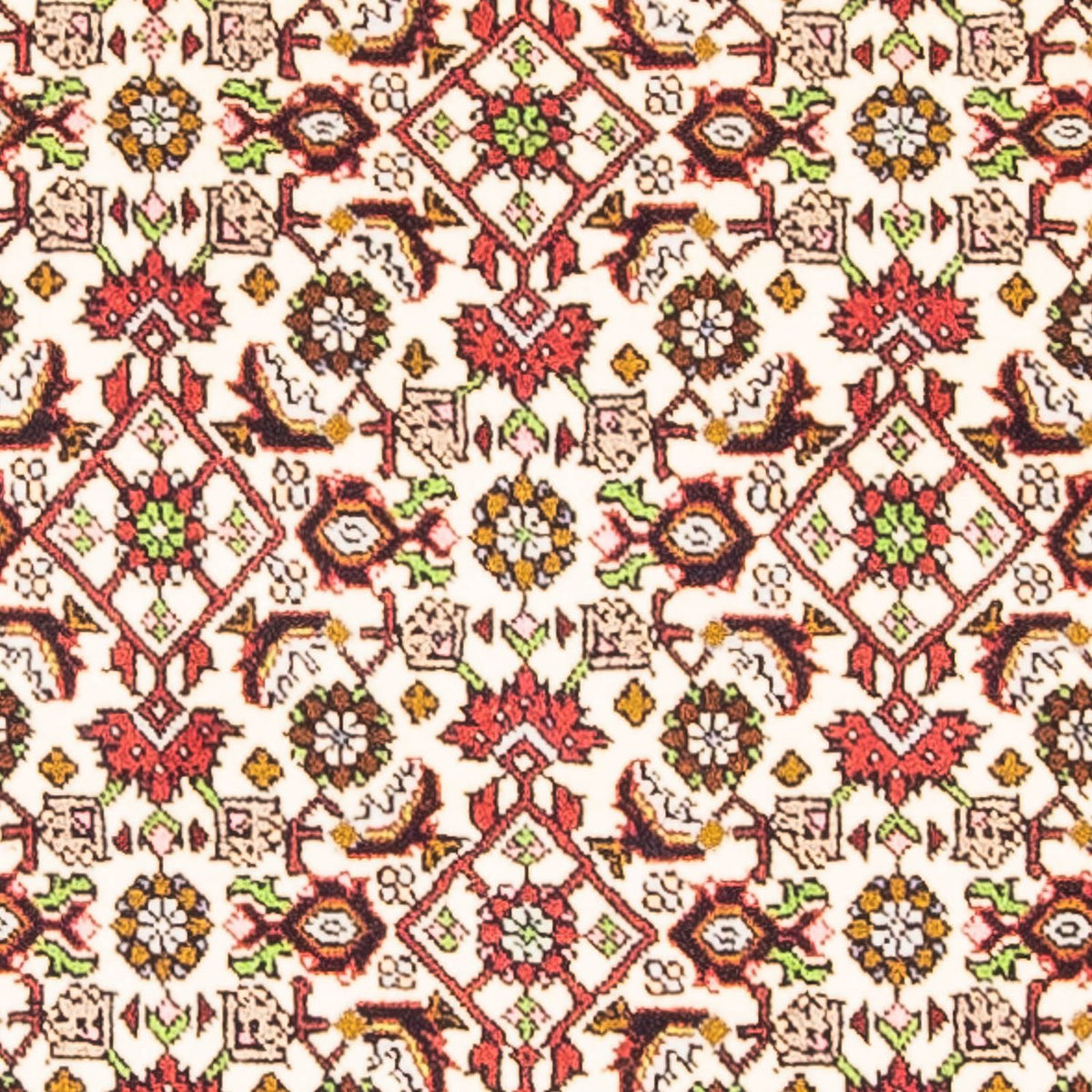 Dywan perski - Bijar - 143 x 82 cm - beżowy