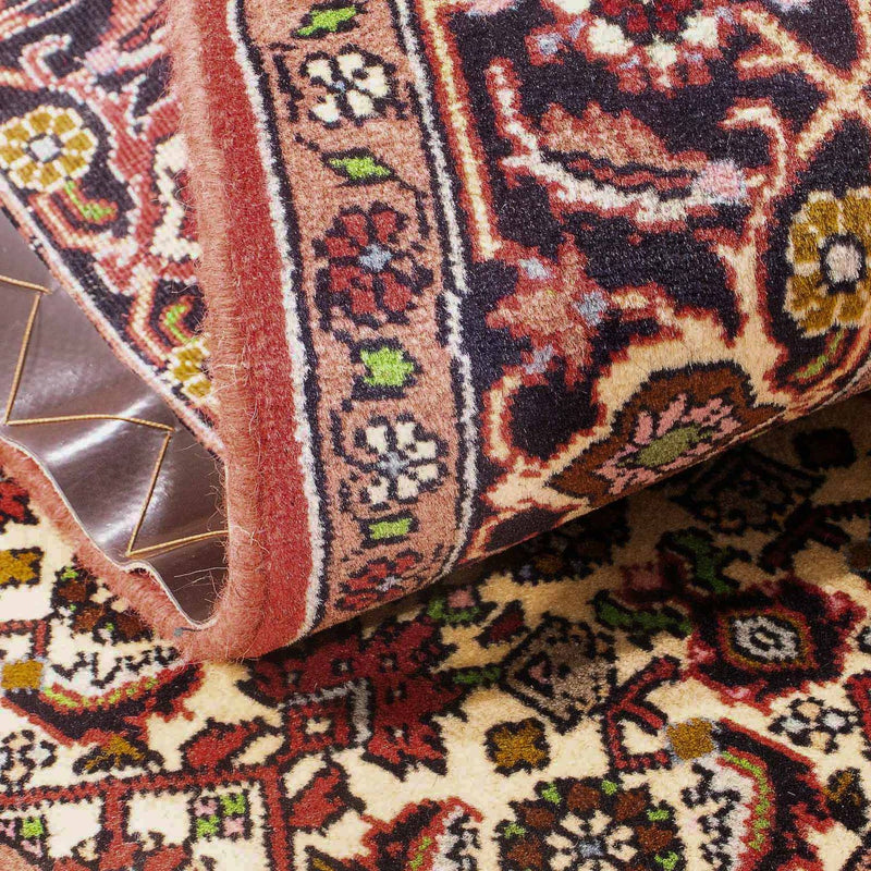 Dywan perski - Bijar - 143 x 82 cm - beżowy