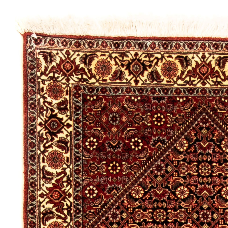 Biegacz Dywan perski - Bijar - 307 x 84 cm - wielokolorowy