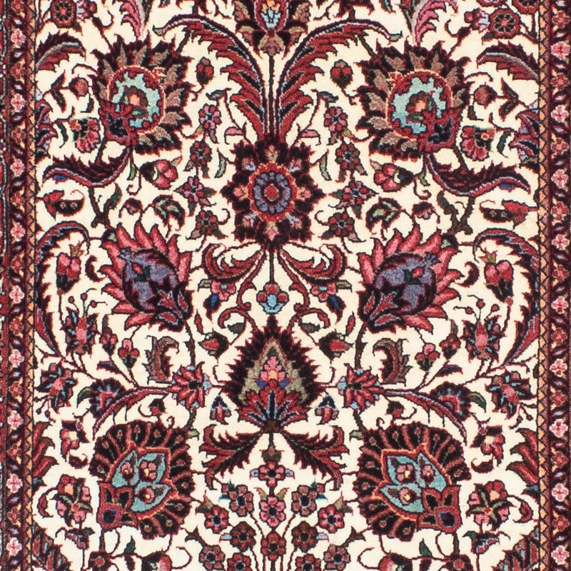 Biegacz Dywan perski - Bijar - 291 x 80 cm - beżowy