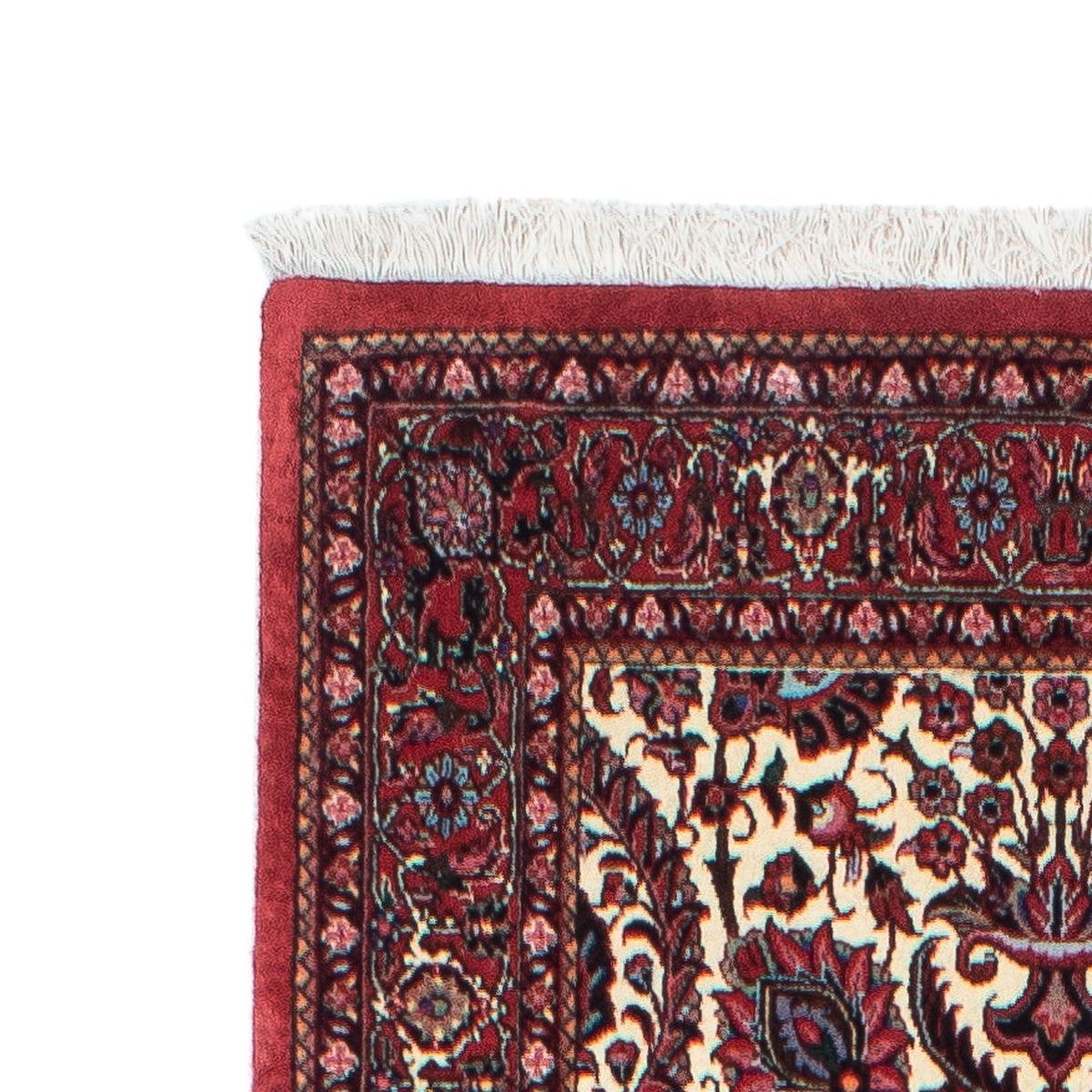 Biegacz Dywan perski - Bijar - 291 x 80 cm - beżowy