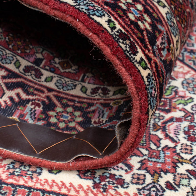 Biegacz Dywan perski - Bijar - 292 x 81 cm - jasna czerwień