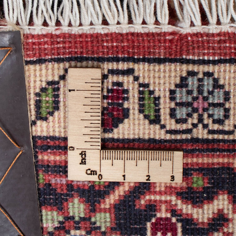 Biegacz Dywan perski - Bijar - 292 x 81 cm - jasna czerwień