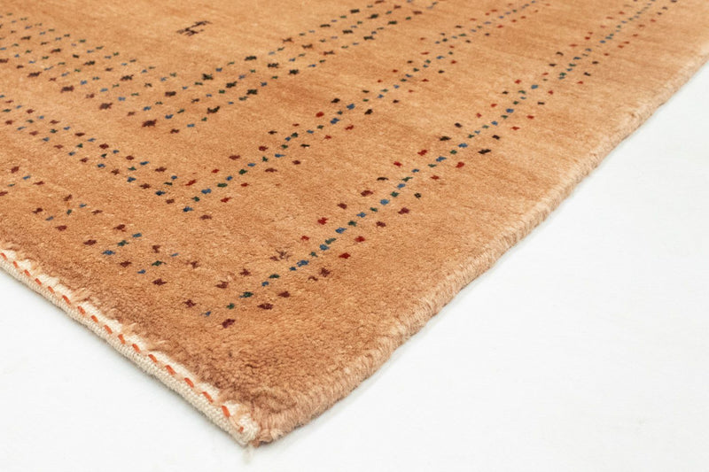 Dywan Gabbeh - perski - 197 x 154 cm - czerwony