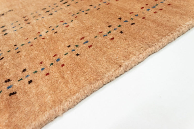 Dywan Gabbeh - perski - 197 x 154 cm - czerwony