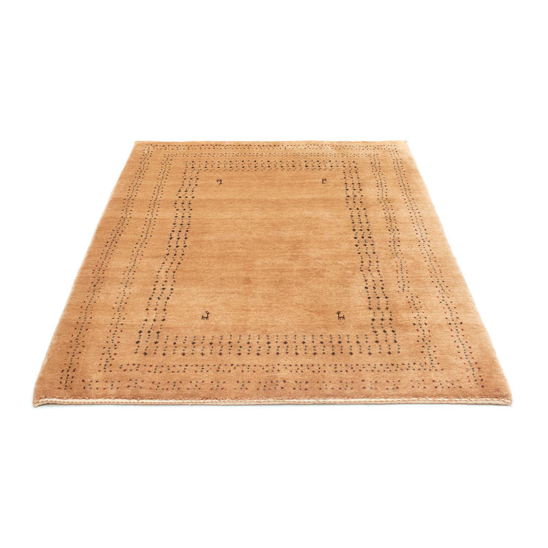 Dywan Gabbeh - perski - 197 x 154 cm - czerwony