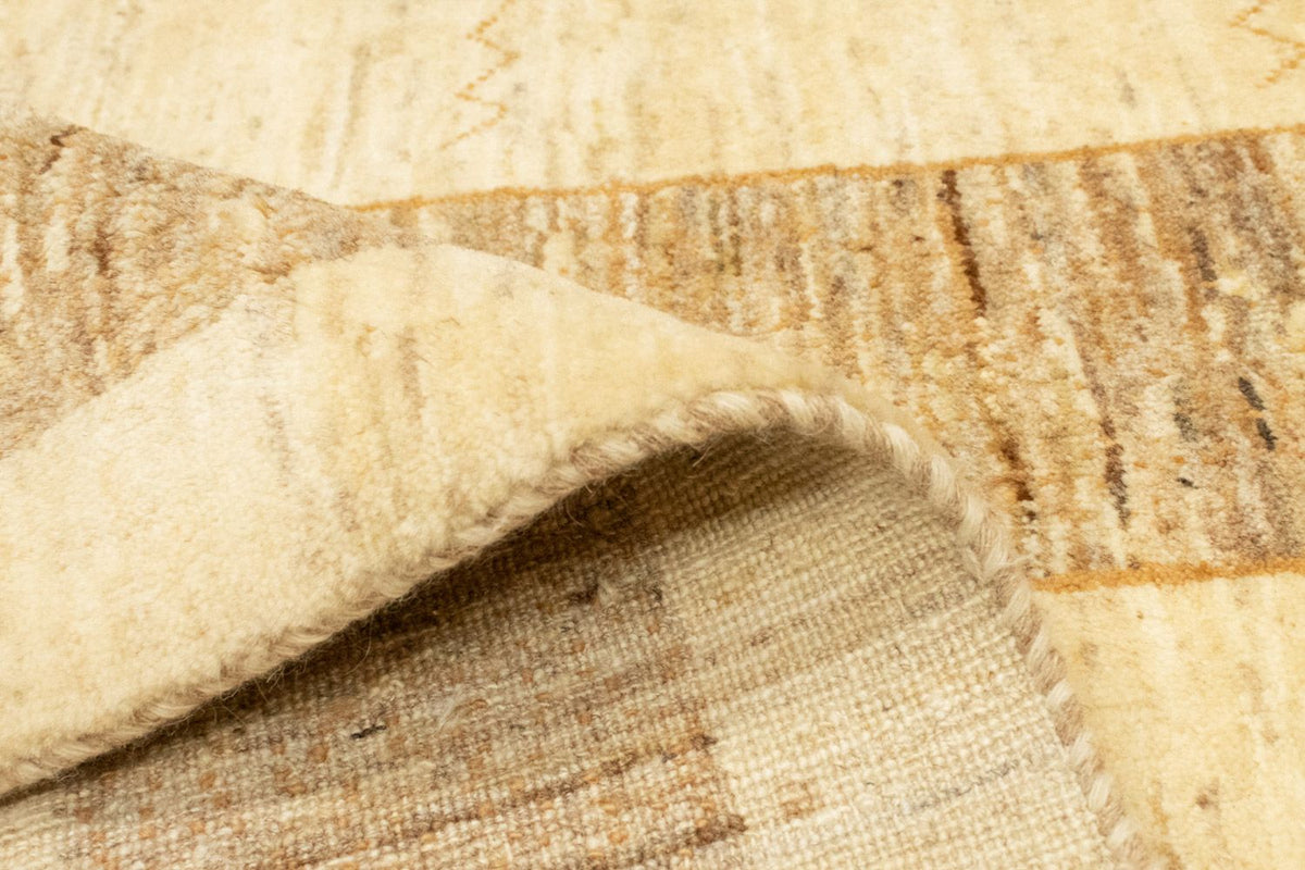 Dywan Gabbeh - Loribaft Perski - 248 x 168 cm - beżowy