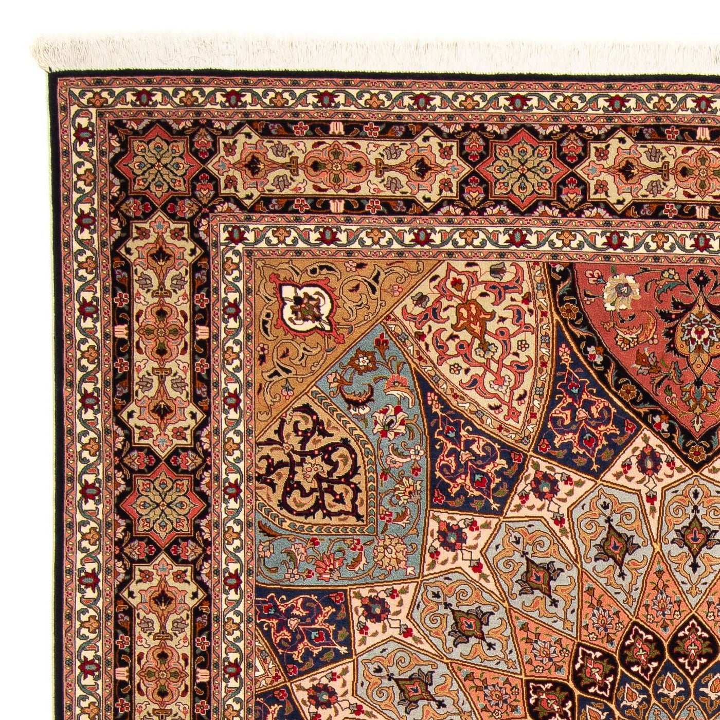 Tabriz - 50 Raj Dywan 242x205cm - Dywan perski