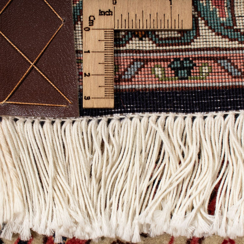 Dywan perski - Tabriz - Królewski - 242 x 205 cm - wielokolorowy