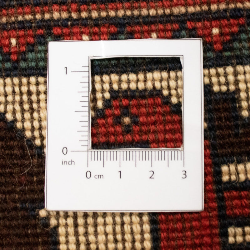 Perski dywan - Nomadyczny - 208 x 145 cm - wielokolorowy