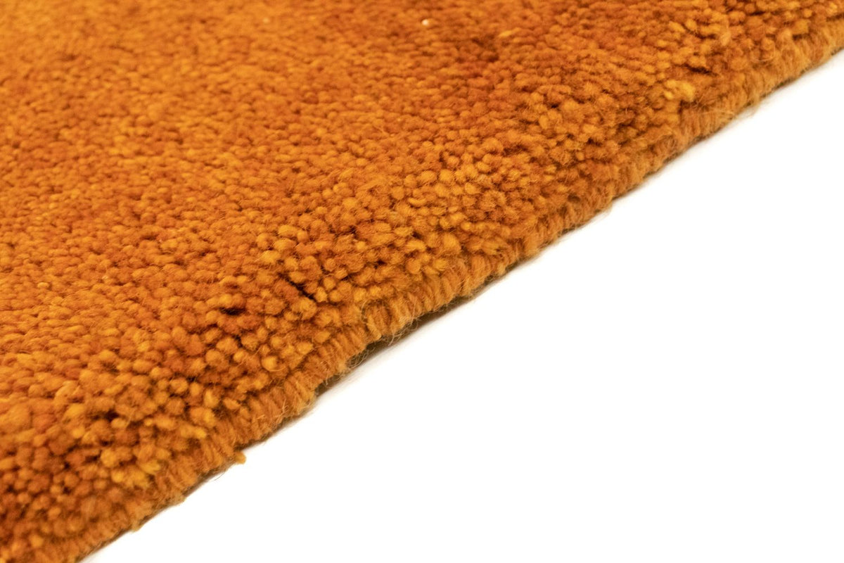 Dywan Gabbeh - perski - 131 x 80 cm - złoto