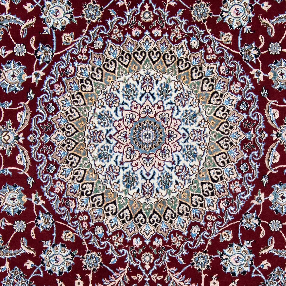 Dywan perski - Nain - Królewski - 291 x 199 cm - czerwony