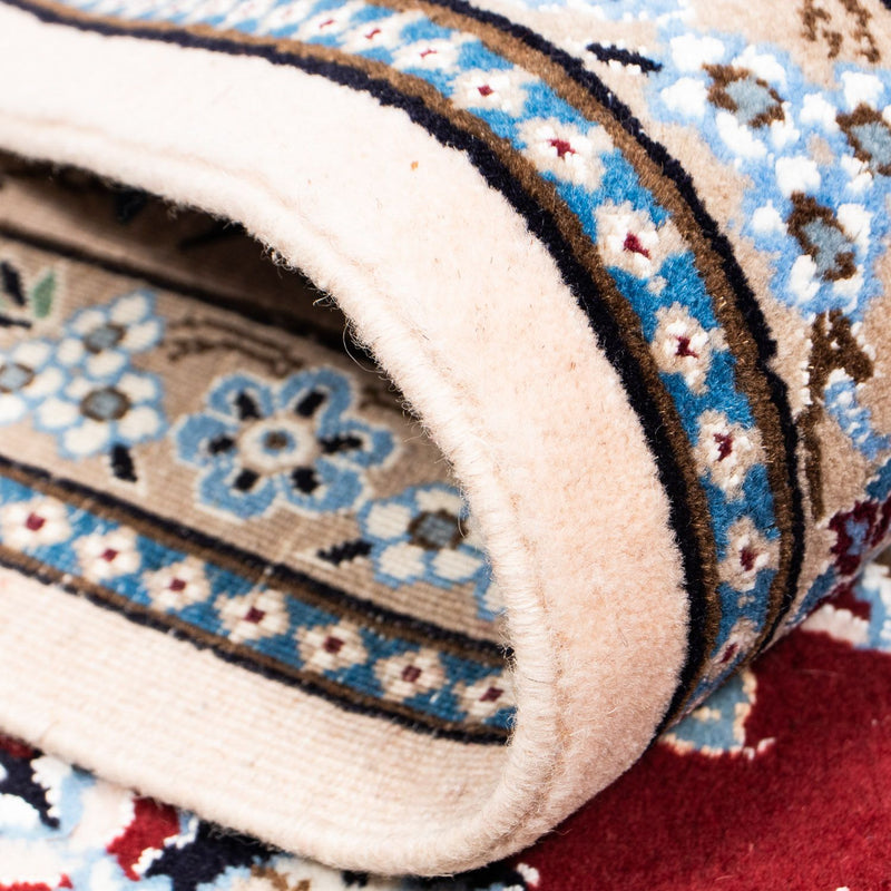 Dywan perski - Nain - Królewski - 291 x 199 cm - czerwony