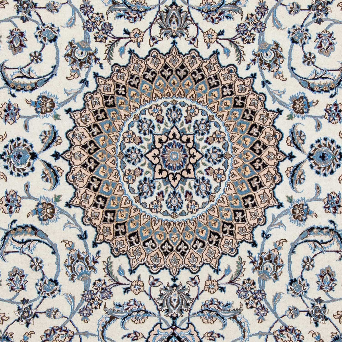 Dywan perski - Nain - Królewski - 300 x 204 cm - beżowy