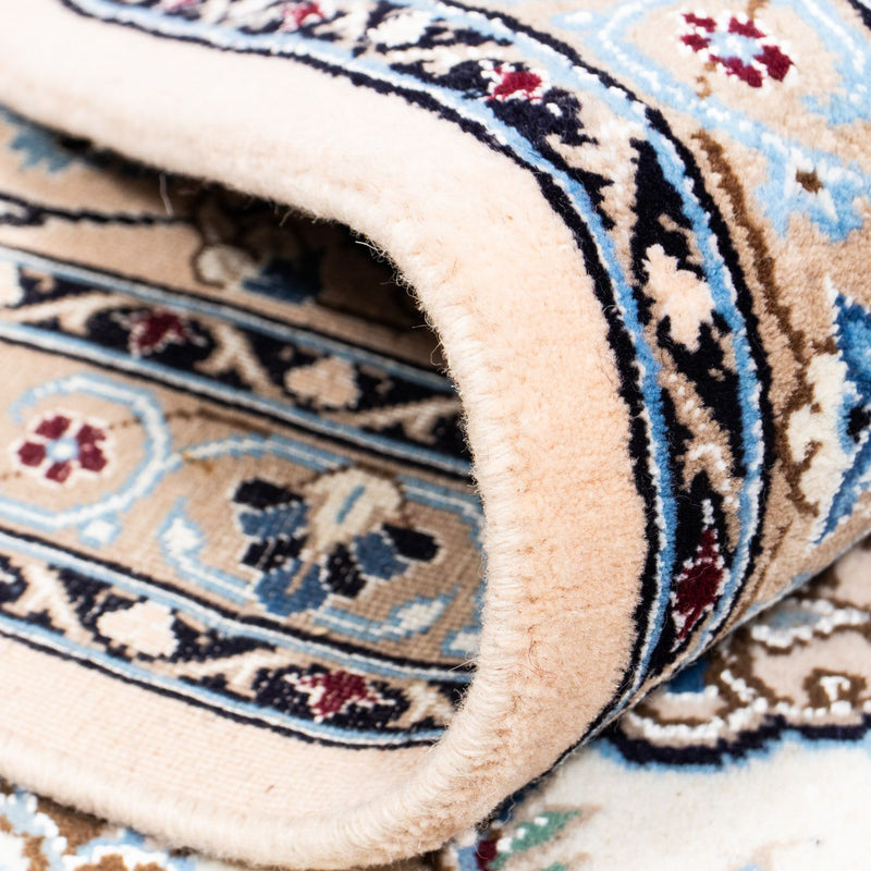 Dywan perski - Nain - Królewski - 300 x 204 cm - beżowy