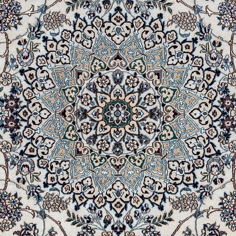 Dywan perski - Nain - Królewski - 352 x 243 cm - beżowy