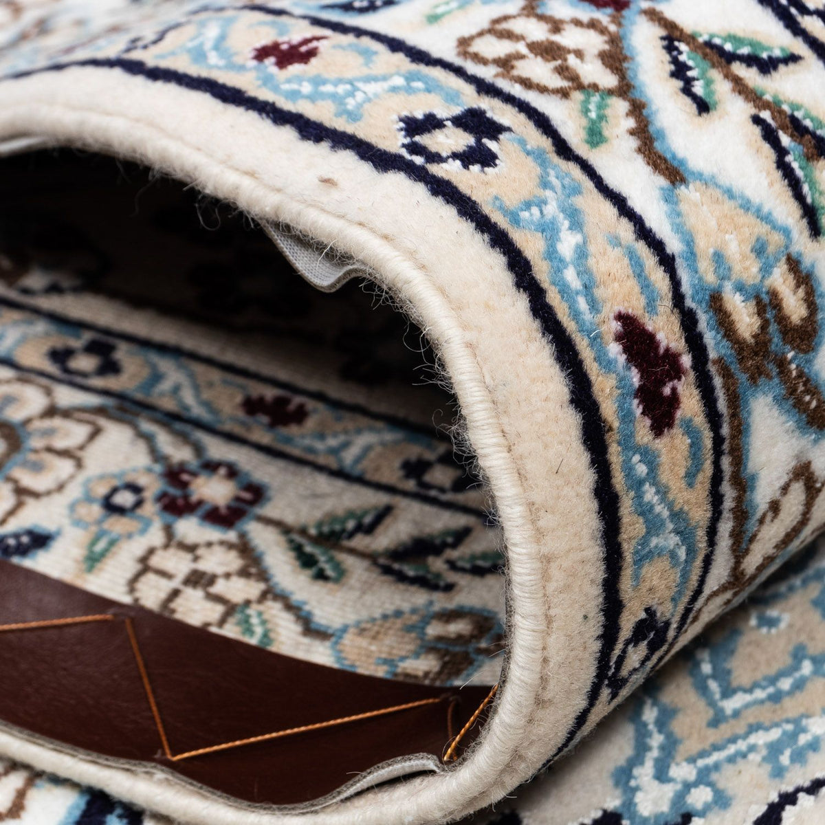 Dywan perski - Nain - Królewski - 352 x 243 cm - beżowy