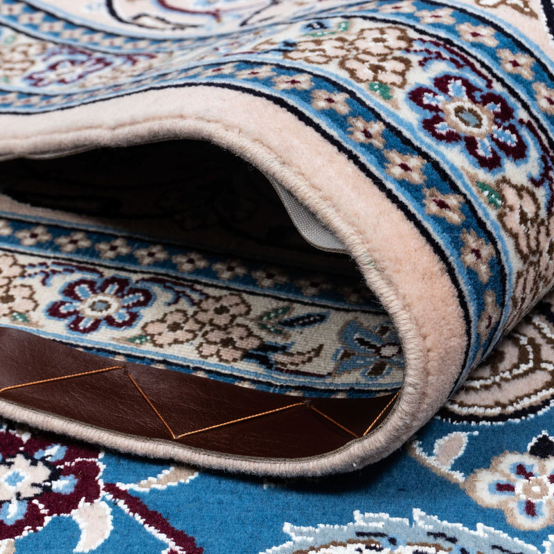 Dywan perski - Nain - Królewski - 348 x 245 cm - ciemnoniebieski