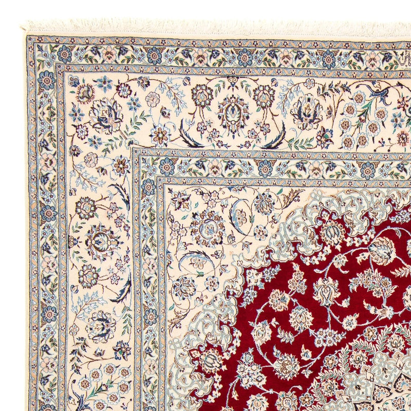 Dywan perski - Nain - Premium kwadratowy  - 205 x 202 cm - beżowy