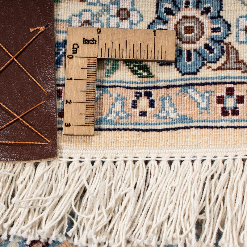 Dywan perski - Nain - Premium kwadratowy  - 205 x 202 cm - beżowy