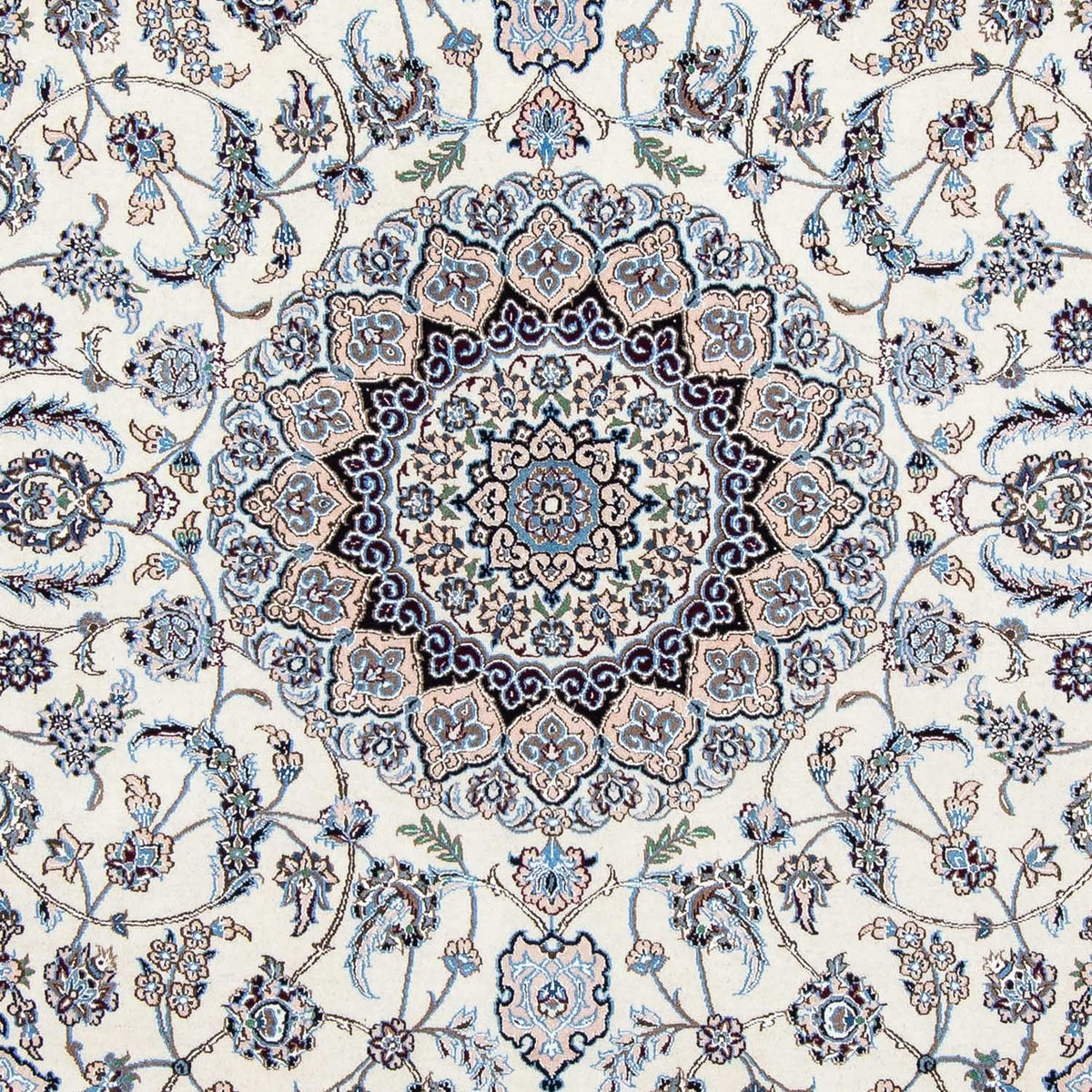 Dywan perski - Nain - Królewski - 287 x 196 cm - beżowy