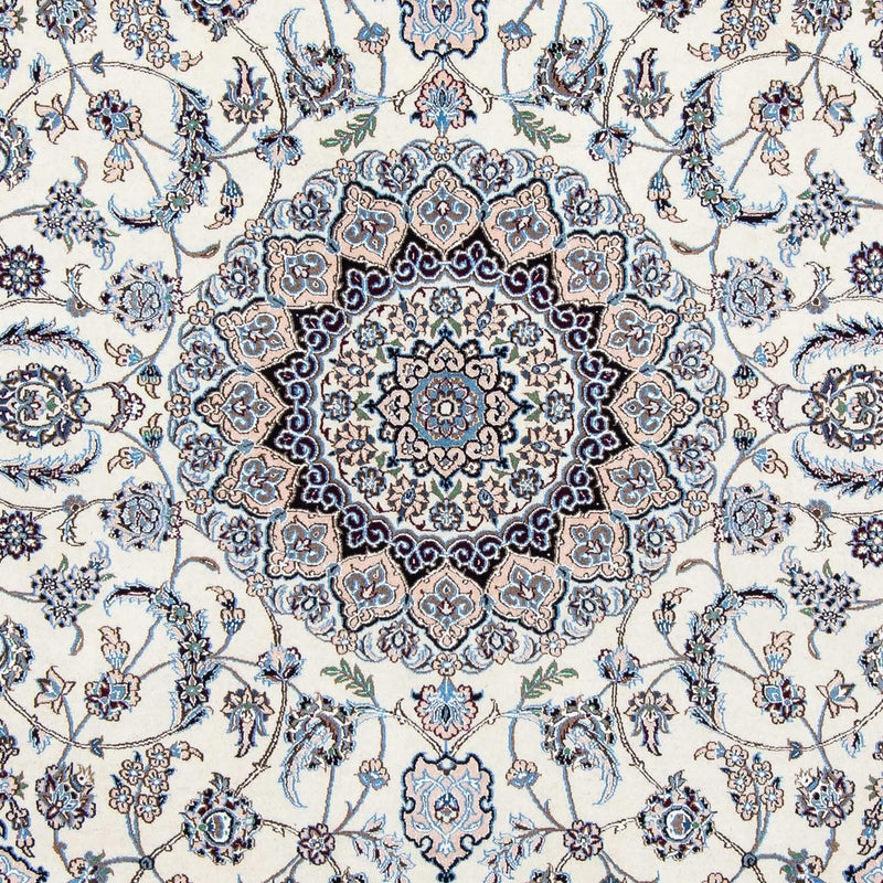 Dywan perski - Nain - Królewski - 287 x 196 cm - beżowy