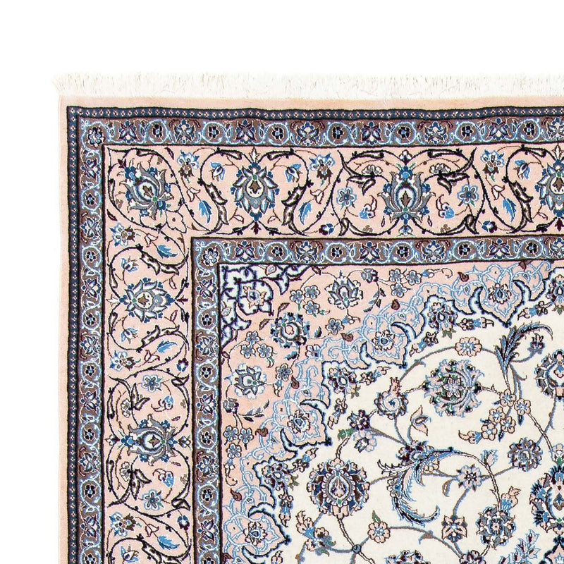 Dywan perski - Nain - Królewski - 287 x 196 cm - beżowy