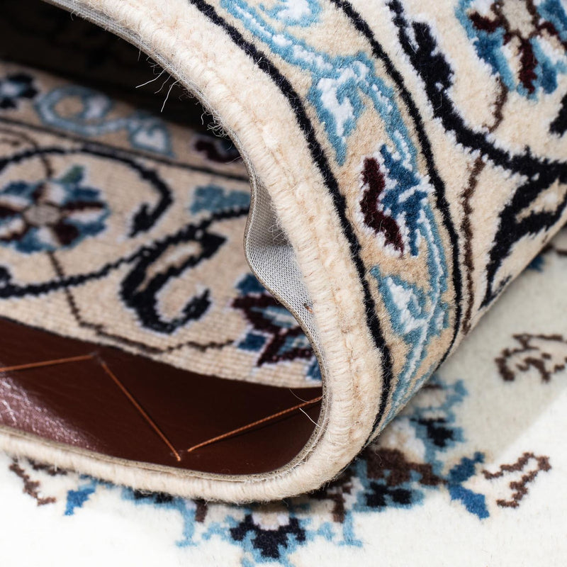 Dywan perski - Nain - Królewski - 177 x 112 cm - beżowy