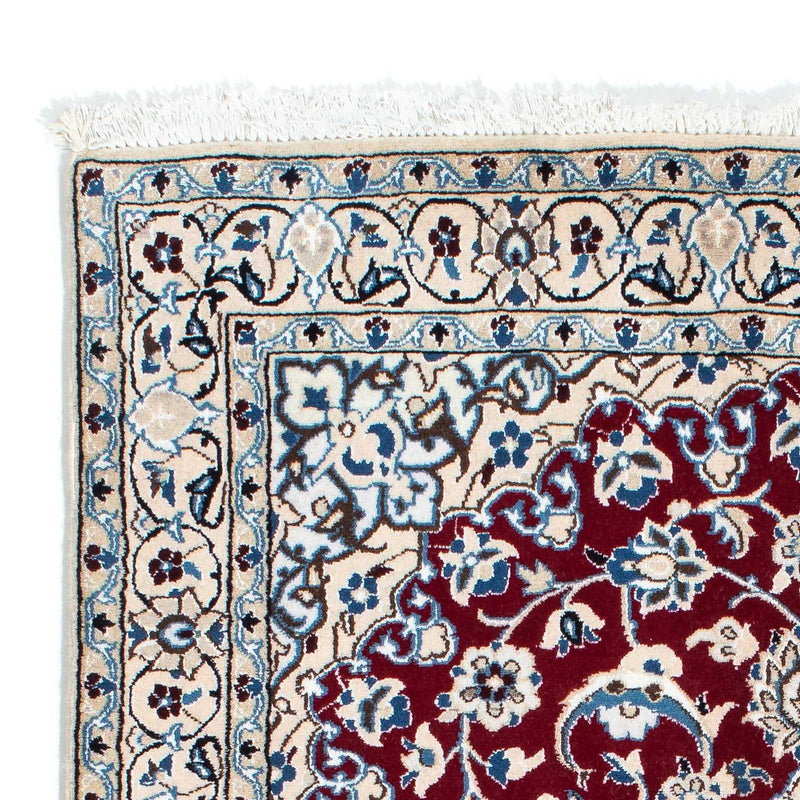 Dywan perski - Nain - Królewski - 172 x 112 cm - ciemna czerwień