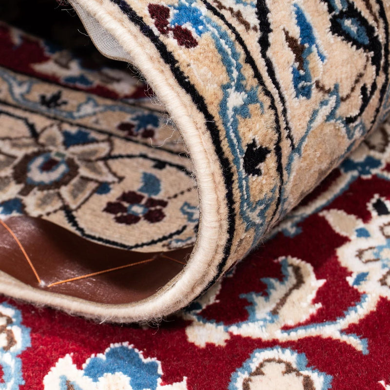 Dywan perski - Nain - Królewski - 172 x 112 cm - ciemna czerwień