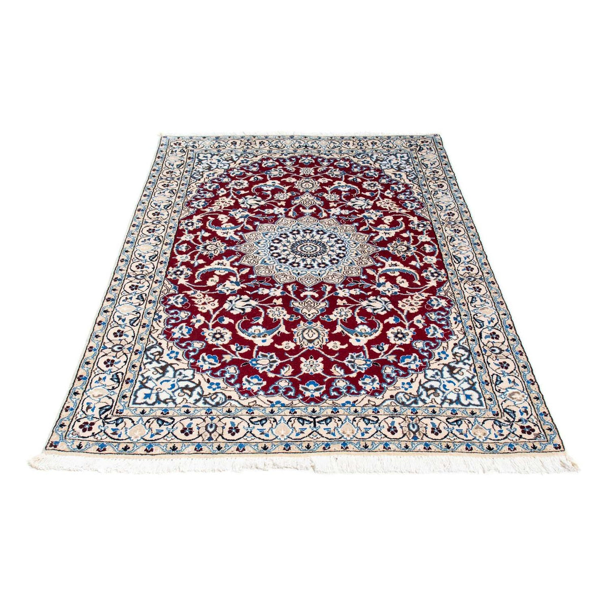 Dywan perski - Nain - Królewski - 172 x 112 cm - ciemna czerwień