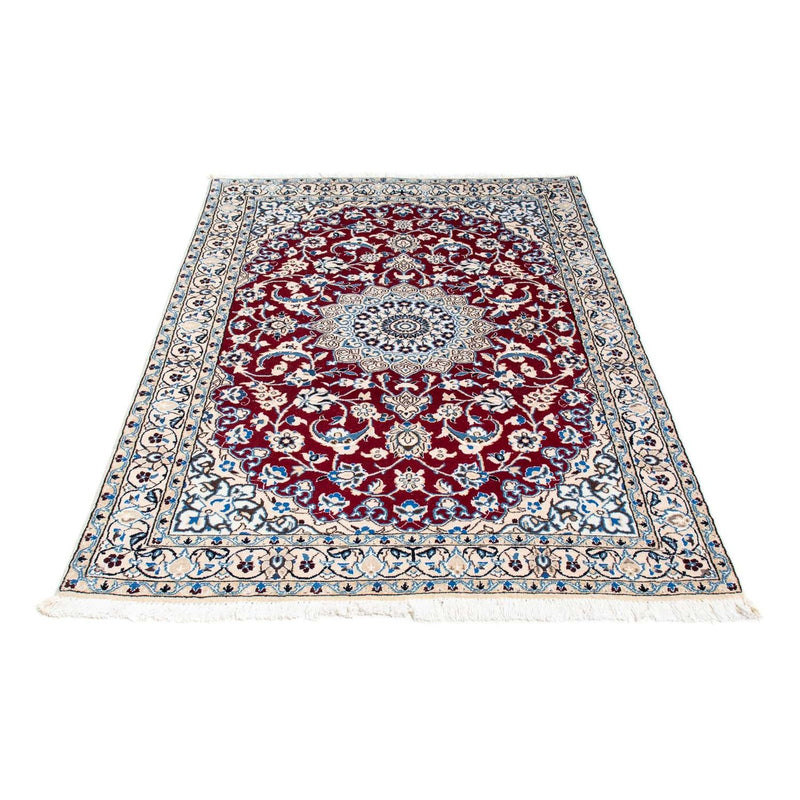 Dywan perski - Nain - Królewski - 172 x 112 cm - ciemna czerwień